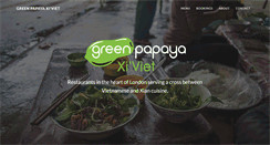 Desktop Screenshot of green-papaya.com