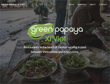 Tablet Screenshot of green-papaya.com